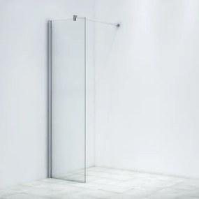 Saniclass Bellini Inloopdouche - 60x200cm - helder glas - chroom WR60-C/C