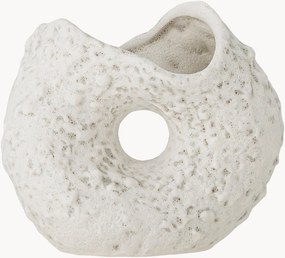 Decoratieve vaas Fianna van steengoed, H 12 cm
