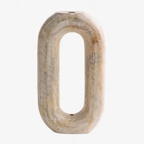 Kerala Mangohouten Vaas ↑31,5 Cm - Sklum