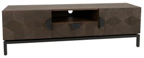 Tower Living Eikenfineer Tv-meubel 200 Cm San Marino - 200x40x50cm.