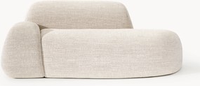 Bouclé bank Wolke (2-zits) met chaise longue
