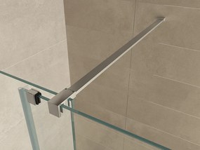 Mueller inloopdouche schuifdeur op rail 100x200cm