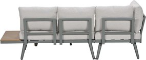 Garden Impressions Tibo loungeset 3-delig - stone green
