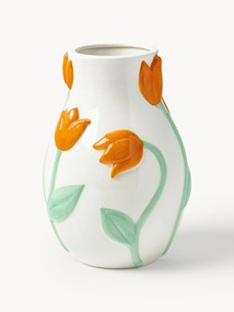 Handgemaakte vaas Tulip, H 22 cm