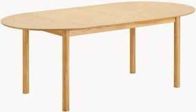 Uitschuifbare houten eettafel Bundaberg