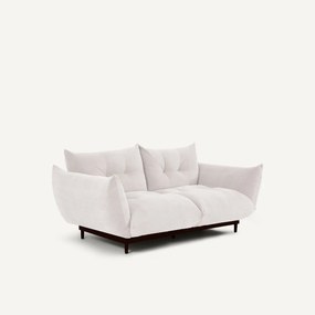 Compacte 3-zitsbank in polyester canvas, VITORIA