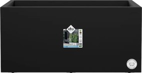 elho plantenbak Vivo Next Lang 60 - Living black (Zwart) - 59 x 30 x H 29 cm