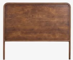 Mango Houten Hoofdeinde Maupaul Donker Handvat Hout & 150 Cm - Sklum