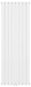 Sanigoods Winnipeg verticale radiator 60x180cm 2164W wit