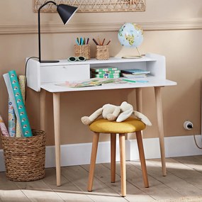 Kinderbureau met verhoog Zag