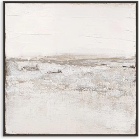 Handbeschilderde ingelijste canvasdoek Sandy