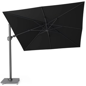 Platinum Challenger zweefparasol 3x3m T2 premium (excl.voet) black