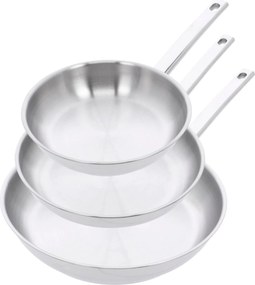 Demeyere Classico 3 Koekenpannenset RVS, 20, 24 en 28 cm - Classico 3 - Demeyere