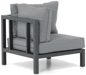 Hoek loungeset 5 personen Aluminium Grijs  Lifestyle Garden Furniture Lagos/Riviera