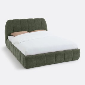 Gestoffeerd bed met boxspring, Nuria