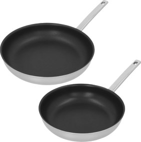 Demeyere Ecoline 5 Koekenpannenset Duraslide, 2-delig - Ecoline 5 - Demeyere