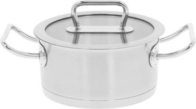 Demeyere Diverto 3 Kookpan met glazen deksel 24 cm / 5 l - Diverto 3 - Demeyere