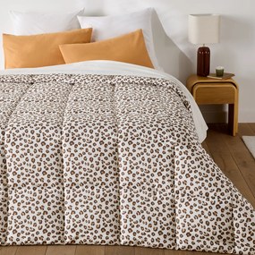 Dekbed, luipaardprint, gerecyclede microvezel, Leopold