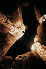 Kunstafdruk The Dark Knight Trilogy - Bat Wings, (26.7 x 40 cm)