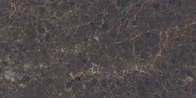 Mexen Slik Emperador Bruine geglazuurde gerectificeerde gres G1, vloer-wandtegel 120 x 60 cm, hoge glans - TL207-120-060-00