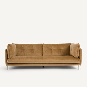 Bank in linnen fluweel, BOTERO