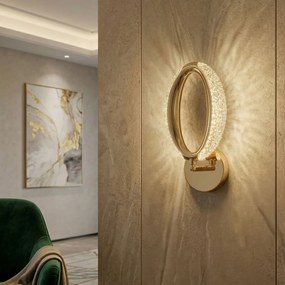 LED-WANDLAMP G174-W GOLD