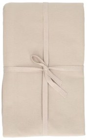 Tafelkleed rond, GOTS bio-katoen, kiezel,Ø210 cm