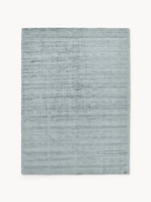 Handgeweven viscose vloerkleed Jane