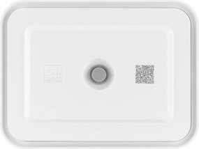 ZWILLING Fresh &amp; Save Vacuüm vershouddoos, Kunststof, semitransparant-Grijs - Fresh &amp; Save - ZWILLING
