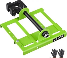 VEVOR kettingzaaggeleider, verstelbare breedte van 5 tot 15 cm, verticale houtgeleider, mobiele gietijzeren zagerij, zaagaccessoires voor bouwvakkers en houtbewerkers