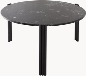 Ronde salontafel Tribus met marmeren tafelblad