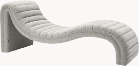 Bouclé chaise longue Pioneer