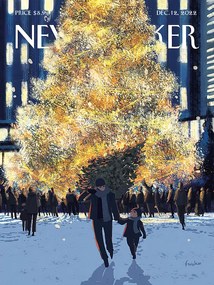 Ilustratie The NY Magazine Cover 354