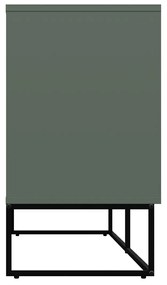 Tenzo Lipp Dressoir Met Deuren En Lades Groen - 176x43x76cm.