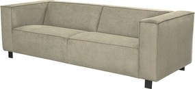 3 zitsbank - Flaska - stof Regain beige 01