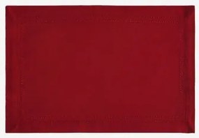 Eirsen Katoenen Placemat Rood – Bordeaux - Sklum