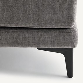Voetensteun met dienblad, polyester katoen, MODERNISTE, ontwerp Emmanuel Gallina