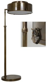 Vloerlamp Rex Antiek Messing