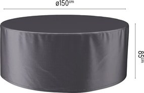 Platinum Aerocover tuinsethoes - Ademende hoes voor tuinset met ronde tafels totØ120cm (inclusief stoelen)