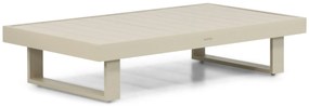 Hoek loungeset 6 personen Aluminium Taupe  Lifestyle Garden Furniture Lorenzo