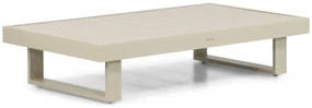 Hoek loungeset 6 personen Aluminium Taupe  Lifestyle Garden Furniture Lorenzo