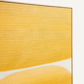 Handgeschilderd schilderij, Horiz