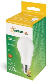 LED lamp Neutraal E27 230V 9W WOJ+14611