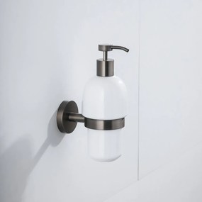 Saniclear Iron zeepdispenser verouderd ijzer - gunmetal