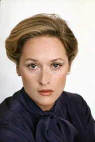 Kunstfotografie Meryl Streep, (26.7 x 40 cm)
