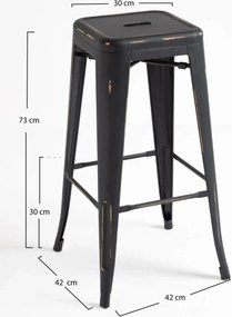 Pak 4 Vintage Torix Krukjes