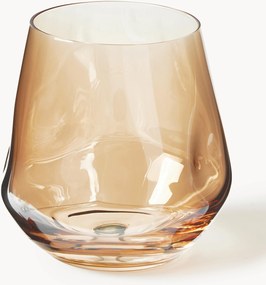 Handgemaakte waxinelichthoudersset Luster, 3-delig