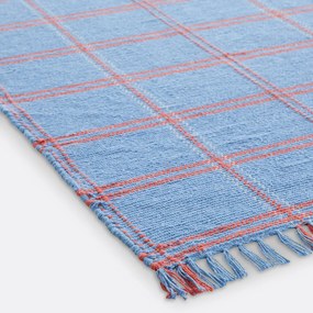 Vloerkleed 35% recycled katoen, Ravelo