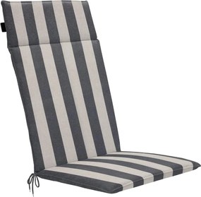 Madison Kussen hoog universeel 120x50 cm Amora grey