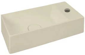 Xenz Rosa fontein - 45x20cm - plateau rechts - Zand mat AL8111-44